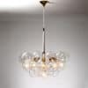 Doorana-Modern-Glass-Balls-Bubble-Chandelier-Lamp--6-head-model-white-with-gold-full