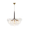 Doorana Modern Glass Balls Bubble Chandelier Lamp - full