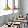 Maarosi Pastel Shades Scandi Pendant Lamp - dining lamp