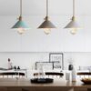 Maarosi Pastel Shades Scandi Pendant Lamp - kitchen island lamp