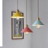 Maarosi Pastel Shades Scandi Pendant Lamp - pastel lamps