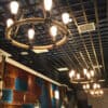 Makani Rope Rings Hanging Chandelier - Room dining