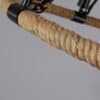 Makani Rope Rings Hanging Chandelier - Rope Hanging Light