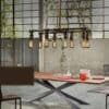 Pipeonie Industrial Pipes Hanging Lamp - Dining Room
