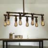 Pipeonie Industrial Pipes Hanging Lamp - Kitchen