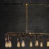 Pipeonie Industrial Pipes Hanging Lamp - Material