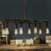 Pipeonie Industrial Pipes Hanging Lamp - Restaurant