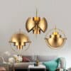 Srokivar Mystic Ring Globe Pendant Lamp