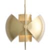 Srokivar Mystic Ring Globe Pendant Lamp - Copper