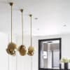 Srokivar Mystic Ring Globe Pendant Lamp - Dining Room