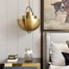 Srokivar Mystic Ring Globe Pendant Lamp - Living Room