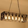 Xenophon Metalworks Long Case Industrial Hanging Lamp - Product