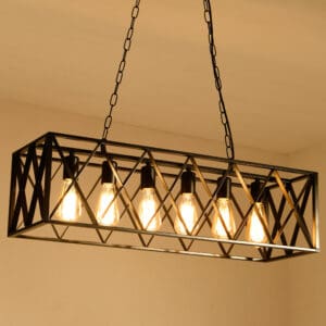 Xenophon Metalworks Long Case Industrial Hanging Lamp - Product
