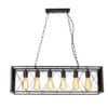 Xenophon Metalworks Long Case Industrial Hanging Lamp - product in white