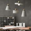 Cenarjor Cement Cone Pendant Lamp - Office