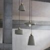 Cenarjor Cement Cone Pendant Lamp - Show Room