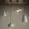 Cenarjor Cement Cone Pendant Lamp - Size