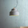 Hannusen Cement Bunker Domes Pendant Lamp - Dining Room 3