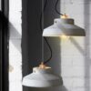 Hannusen Cement Bunker Domes Pendant Lamp - Show Room 2