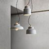 Hannusen Cement Bunker Domes Pendant Lamp - Show Room 3