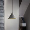 Hilka Cement and Terrazo Series Pendant Lamp - Living Room