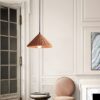 Hilka Cement and Terrazo Series Pendant Lamp - Living Room 3