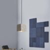 Hilka Cement and Terrazo Series Pendant Lamp - Living Room 7