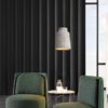 Hilka Cement and Terrazo Series Pendant Lamp - Living Room 8