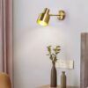 Huldana Brass Wall Lamp - Living Room 3