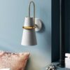 Magnuto Minimalist Classy Tall Cone Wall Lamp - Bedroom