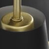 Magnuto Minimalist Classy Tall Cone Wall Lamp - Black Detail 2