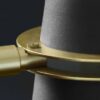 Magnuto Minimalist Classy Tall Cone Wall Lamp - Black Detail 3