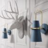 Magnuto Minimalist Classy Tall Cone Wall Lamp -Living Room