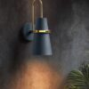 Magnuto Minimalist Classy Tall Cone Wall Lamp - Living Room