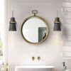 Magnuto Minimalist Classy Tall Cone Wall Lamp -Toilet