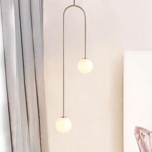 Radley U-shaped Suspension Balls Pendant Lamp