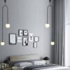 Radley U-shaped Suspension Balls Pendant Lamp - Bedroom 2