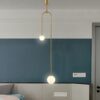 Radley U-shaped Suspension Balls Pendant Lamp - Bedroom 3