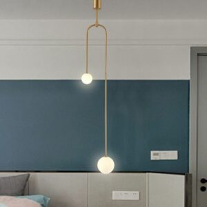 Radley U-shaped Suspension Balls Pendant Lamp - Bedroom 3