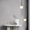 Radley U-shaped Suspension Balls Pendant Lamp - Living Room 2