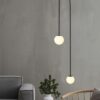 Radley U-shaped Suspension Balls Pendant Lamp - Living Room 3