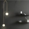 Radley U-shaped Suspension Balls Pendant Lamp - Living Room 4