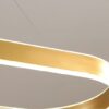 Whistella Grandeur Loop Oval Ring Pendant Lamp - Material