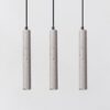 Bamceena Cylindrical Tube Cement Pendant Lamps