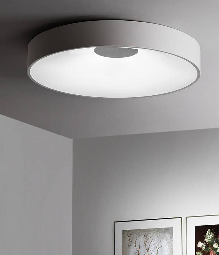 Bernie Illuminating Ring Dot Ceiling Lamp, Led Low Profile Ceiling Lights