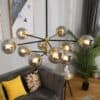Eglliano Ball Pops Hanging Lamp - top view