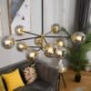 Eglliano Ball Pops Hanging Lamp - top view