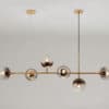 Elomar Molecular Atomic Luxury Hanging Lamp