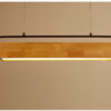 Halfdan Nordic Wooden Bar Chic Pendant Light