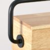 Halfdan Nordic Wooden Bar Pendant Light detail